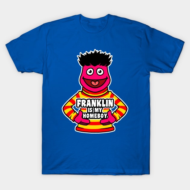 Franklin T-Shirt by blairjcampbell